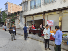<b>尚德守法 共享食安——木兰镇积极开展2025年食物</b>